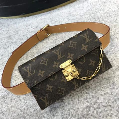 louis vuitton belt pouch.